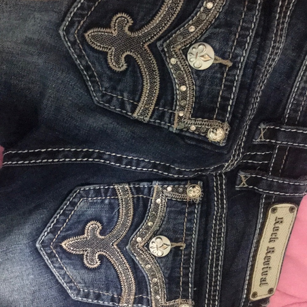 Dark jean rock revivals!